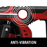 Rotomartillo Inalámbrico 18V 2,6 J 26 mm SDS-Plus TP-HD 18/26 Solo Einhell - detalle 5
