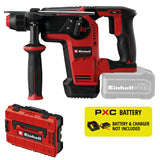 Rotomartillo Inalámbrico 18V 2,6 J 26 mm SDS-Plus TP-HD 18/26 Solo Einhell - detalle 8