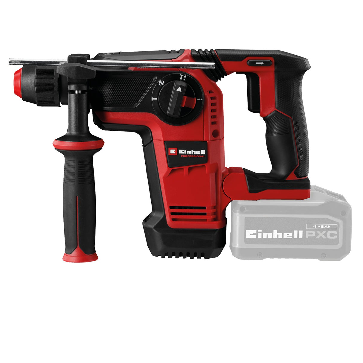 Rotomartillo Inalámbrico 18V 2,6 J 26 mm SDS-Plus TP-HD 18/26 Solo Einhell