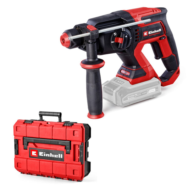 Rotomartillo Inalámbrico 18V 2,3 J 22 mm SDS-Plus TP-HD 18/22 D Solo Einhell