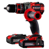 Kit Taladro Percutor Inalámbrico 18V 80 Nm TP-CD 18/80 2x2,0Ah Einhell - detalle 2