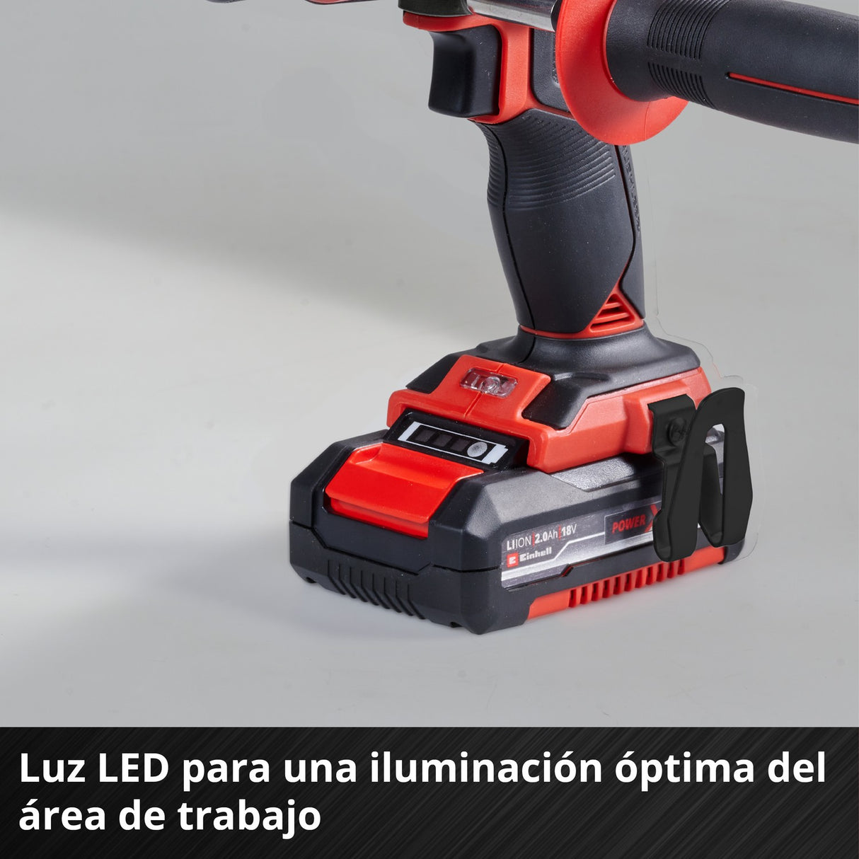 Kit Taladro Percutor Inalámbrico 18V 80 Nm TP-CD 18/80 2x2,0Ah Einhell - detalle 7