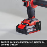 Kit Taladro Percutor Inalámbrico 18V 80 Nm TP-CD 18/80 2x2,0Ah Einhell - detalle 7