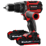 Kit Taladro Percutor Inalámbrico 18V 70 Nm TP-CD 18/70 2x2,0Ah Einhell - detalle 2