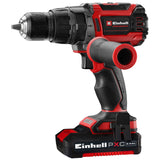 Kit Taladro Percutor Inalámbrico 18V 70 Nm TP-CD 18/70 2x2,0Ah Einhell - detalle 3