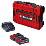 Kit Taladro Percutor Inalámbrico 18V 70 Nm TP-CD 18/70 2x2,0Ah Einhell - detalle 7