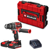 Kit Taladro Percutor Inalámbrico 18V 70 Nm TP-CD 18/70 2x2,0Ah Einhell