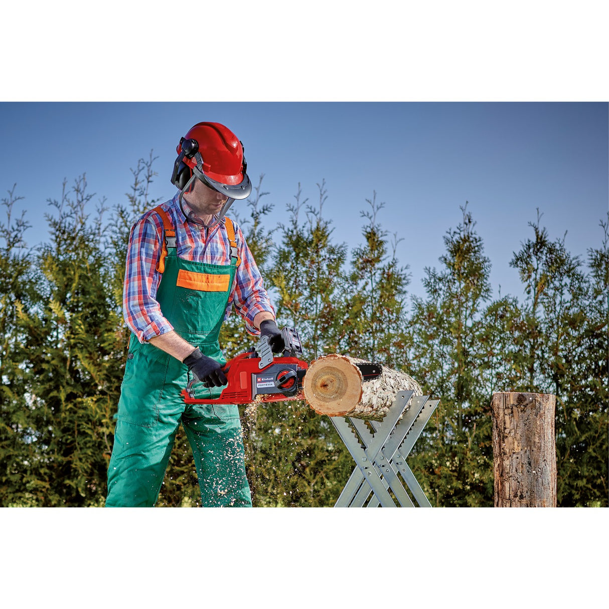 Motosierra Inalámbrica 18V 300 mm FORTEXXA 18/30 Einhell - detalle 2