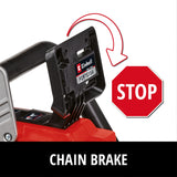 Motosierra Inalámbrica 18V 300 mm FORTEXXA 18/30 Einhell - detalle 6
