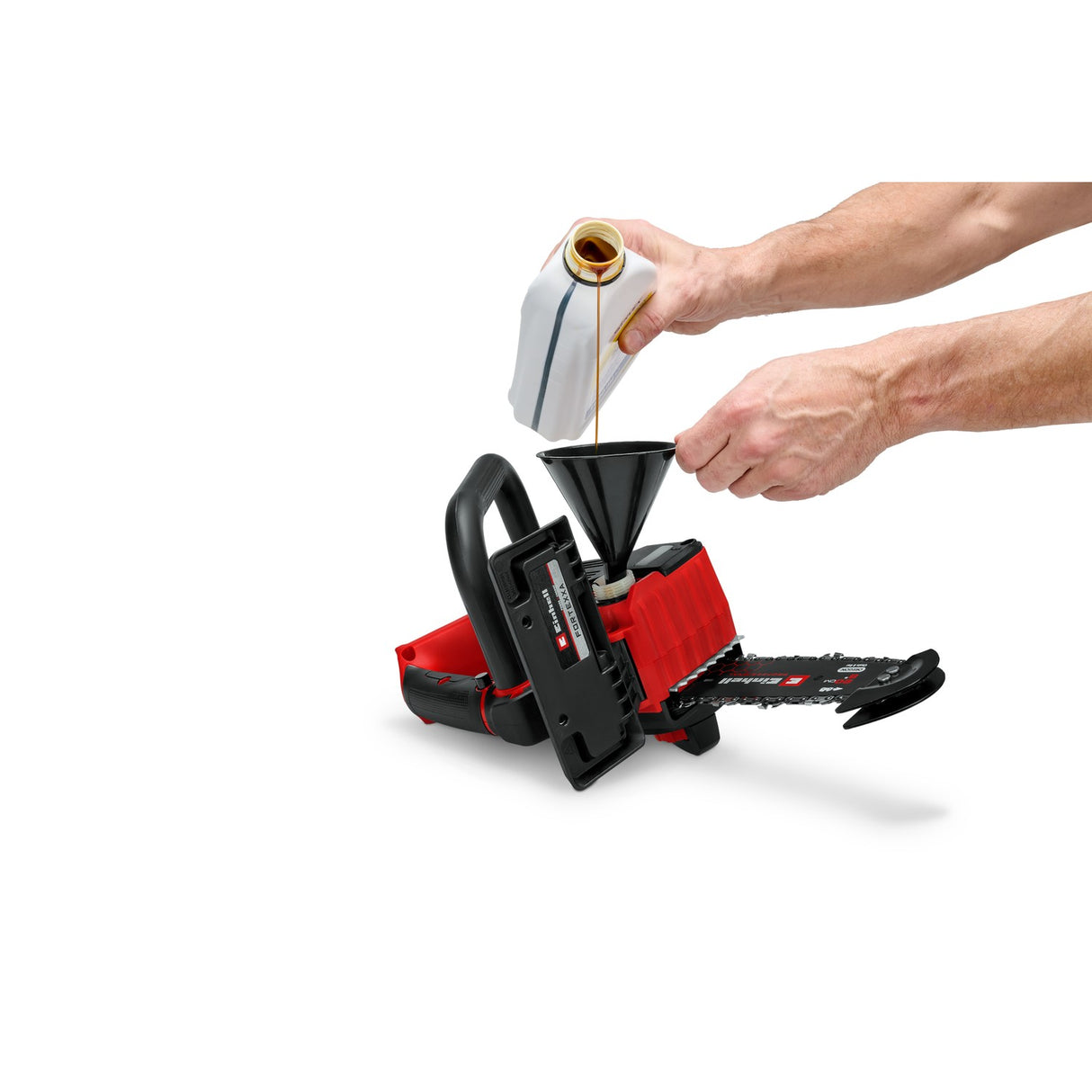 Kit Motosierra Inalámbrica 18V 200 mm FORTEXXA 18/20 TH 1x3,0Ah Einhell - detalle 5