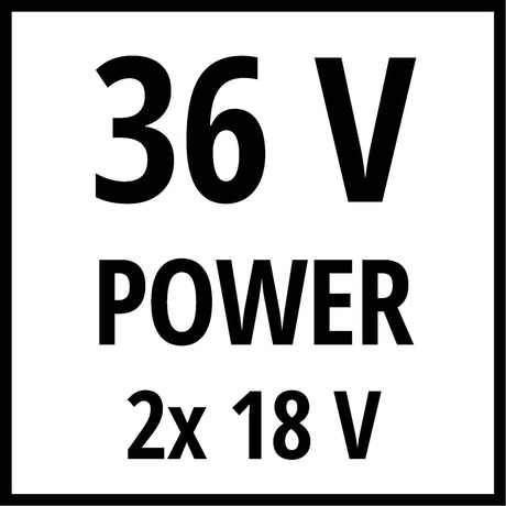Motosierra Inalámbrica 2x18V 400 mm GP-LC 36/40 Solo Einhell - detalle 4