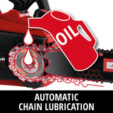 Motosierra Inalámbrica 2x18V 400 mm GP-LC 36/40 Solo Einhell - detalle 7