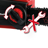 Motosierra Inalámbrica 2x18V 400 mm GP-LC 36/40 Solo Einhell - detalle 9