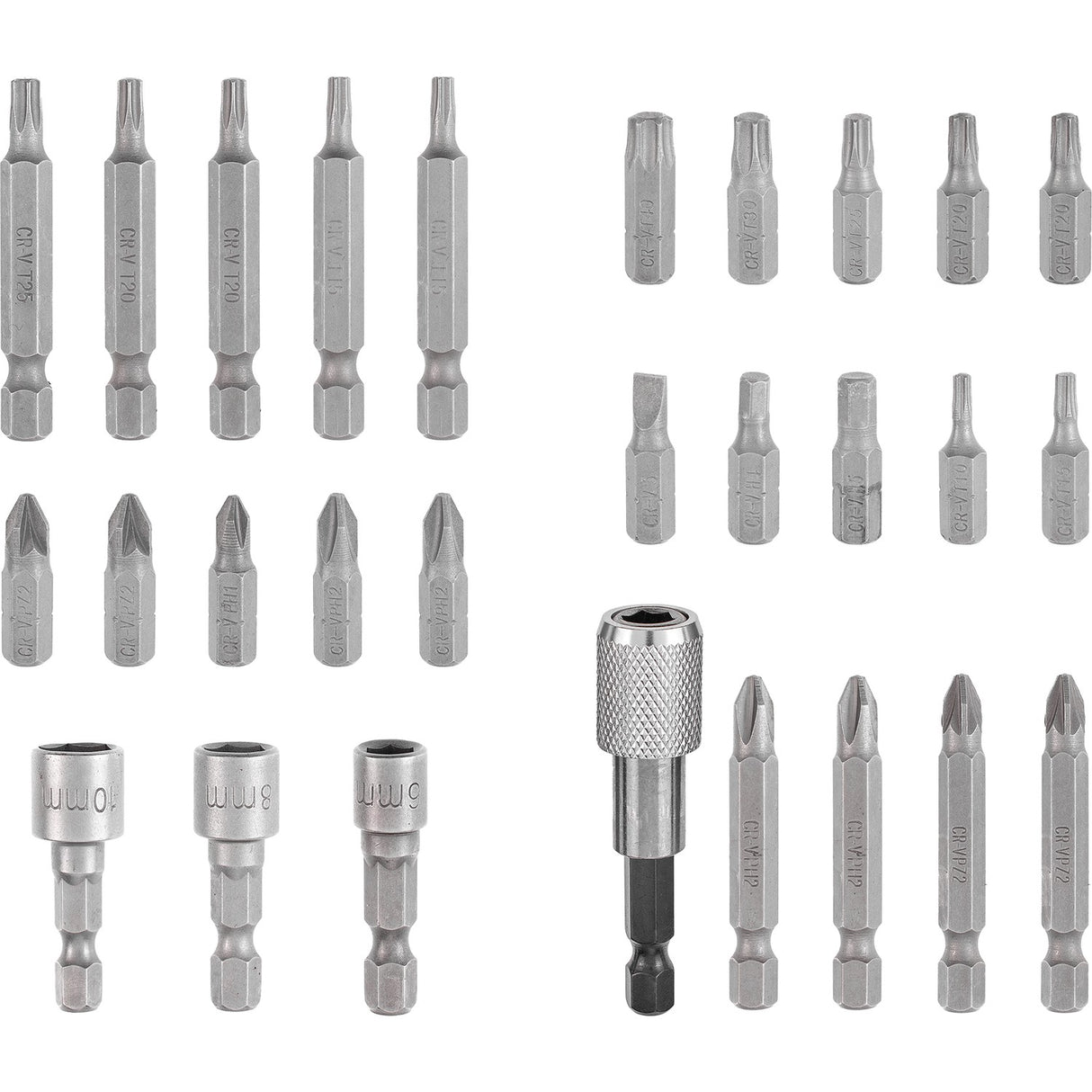 Set 28 Puntas Combinadas Einhell - detalle 3