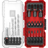 Set 18 Brocas para Metal y Puntas de Impacto Einhell - detalle 2