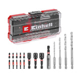 Set 18 Brocas para Metal y Puntas de Impacto Einhell - detalle 3