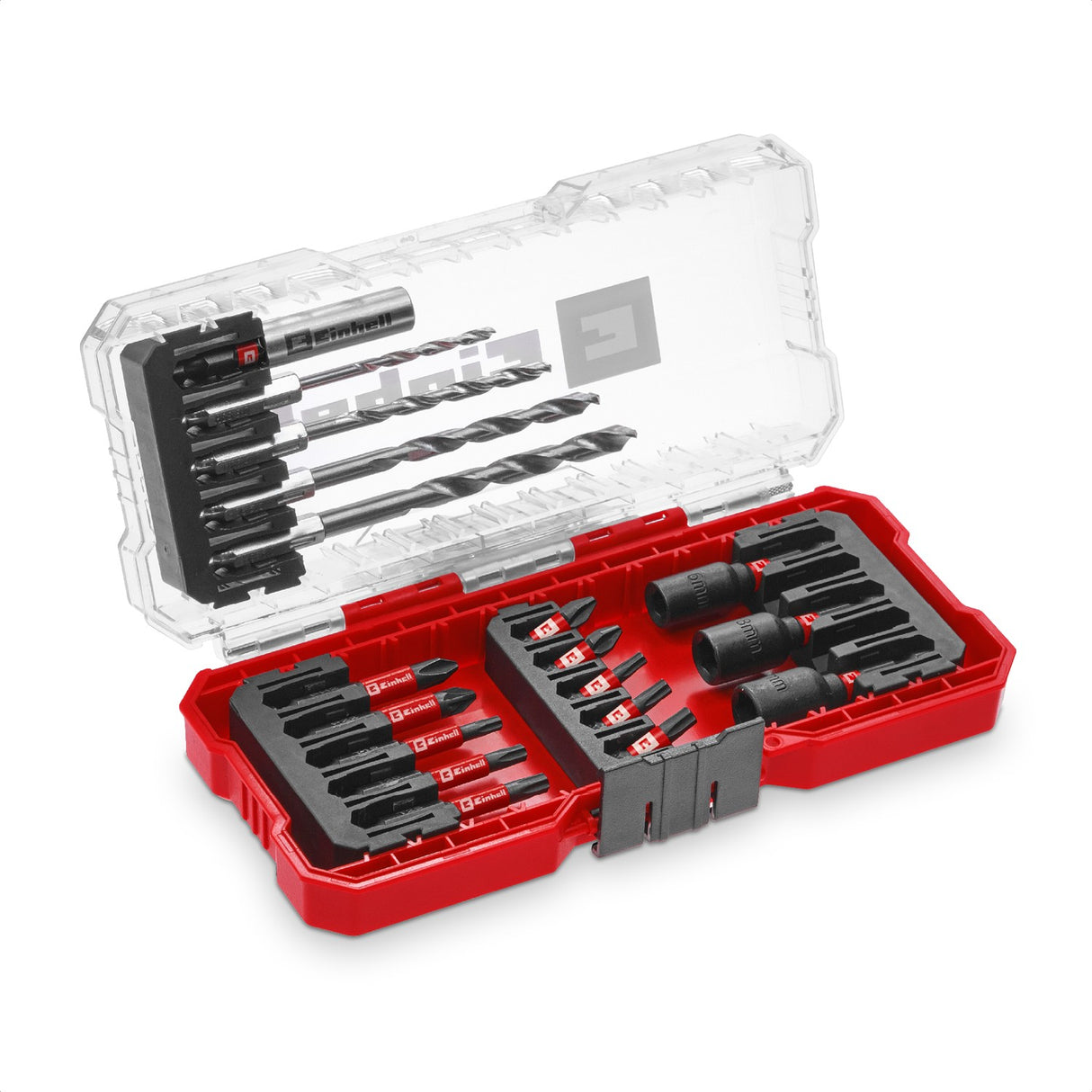 Set 18 Brocas para Metal y Puntas de Impacto Einhell - detalle 5