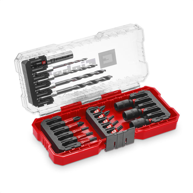 Set 18 Brocas para Metal y Puntas de Impacto Einhell - detalle 5