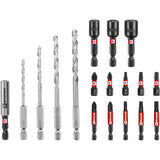 Set 18 Brocas para Metal y Puntas de Impacto Einhell - detalle 6