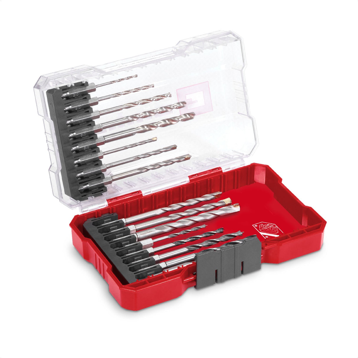 Set 16 Brocas para Madera, Metal y Concreto Einhell - detalle 2