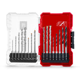 Set 16 Brocas para Madera, Metal y Concreto Einhell - detalle 3
