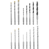 Set 16 Brocas para Madera, Metal y Concreto Einhell - detalle 6