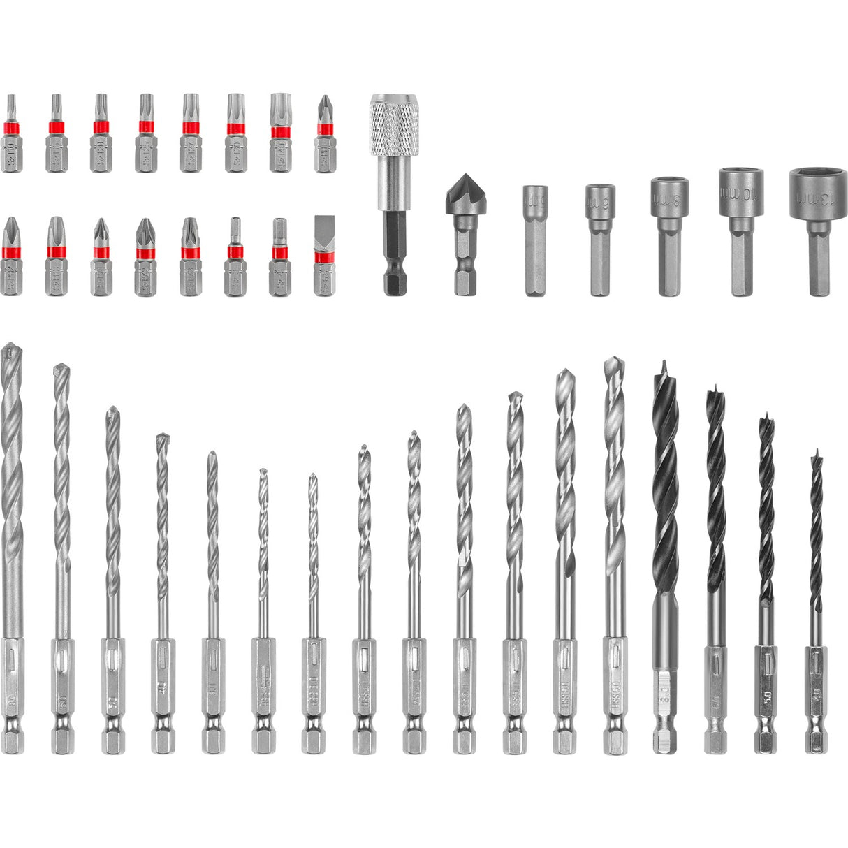 Set 40 Brocas y Puntas Combinadas Einhell - detalle 6