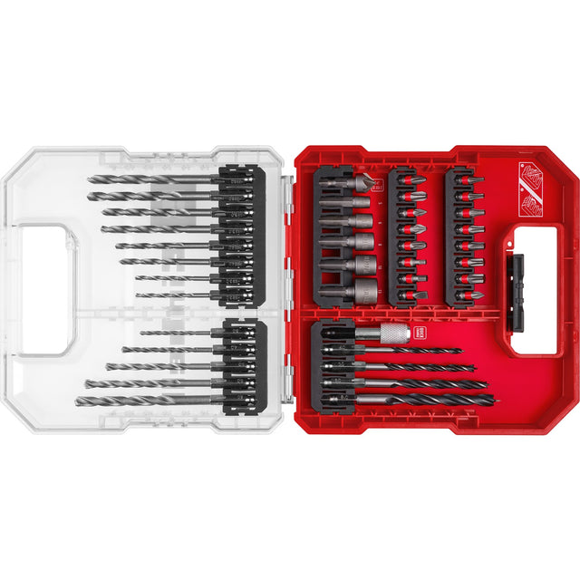 Set 40 Brocas y Puntas Combinadas Einhell