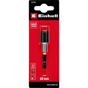 Adaptador Magnético Cambio Rápido 1/4 Pulg 60 mm Einhell - detalle 2