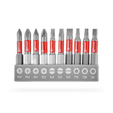 Set 10 Puntas Combinadas + Eje Flexible Einhell - detalle 2
