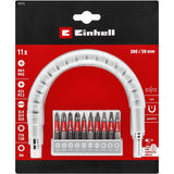 Set 10 Puntas Combinadas + Eje Flexible Einhell - detalle 4