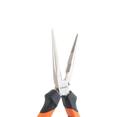 Alicate Punta Larga Media Caña Kendo