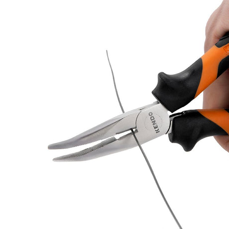 Alicate Punta Curva Ergonómico Kendo