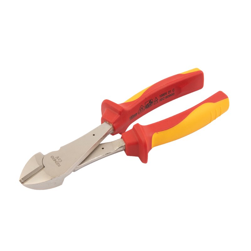 Alicate Corte Diagonal Aislado VDE Heavy Duty Kendo