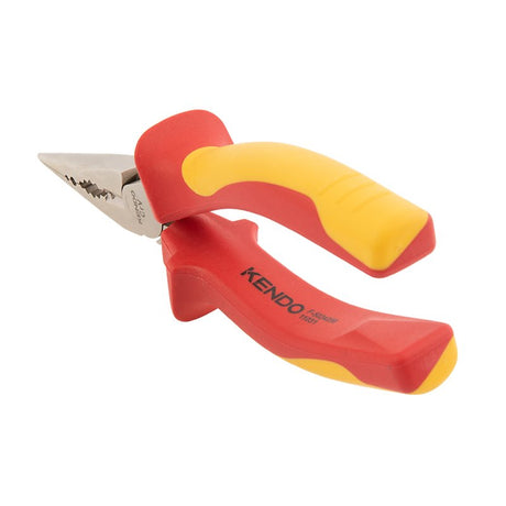 Alicate Media Caña Aislado VDE Kendo