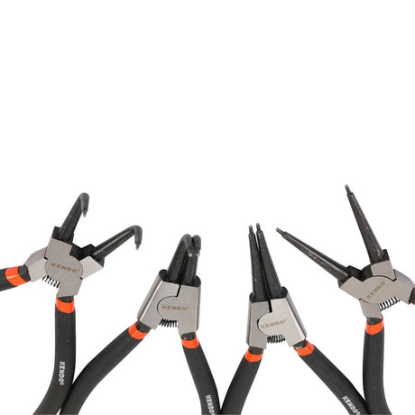 Juego Alicates Para Anillos De Seguridad Kendo