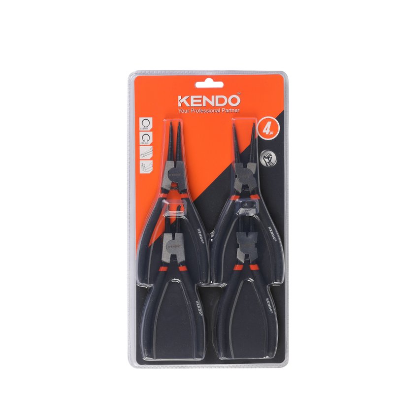Juego Alicates Para Anillos De Seguridad Kendo