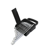 Juego Llaves Punta Corona 6-22mm 10Pzs Kendo