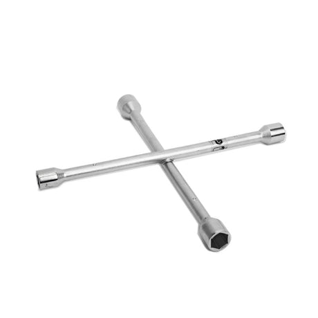 Llave Rueda Cruz 17-19-21-23mm Kendo