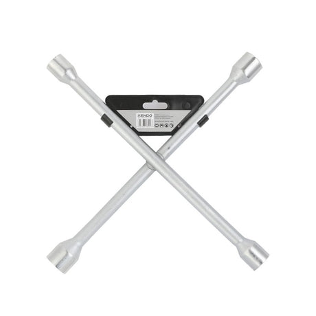Llave Rueda Cruz 17-19-21-23mm Kendo