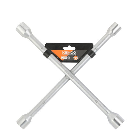 Llave Rueda Cruz 17-19-21-23mm Kendo