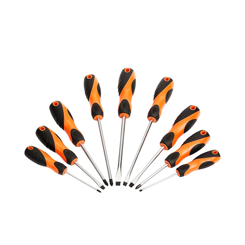 Juego Destornilladores Paleta / Phillips 9pc Kendo
