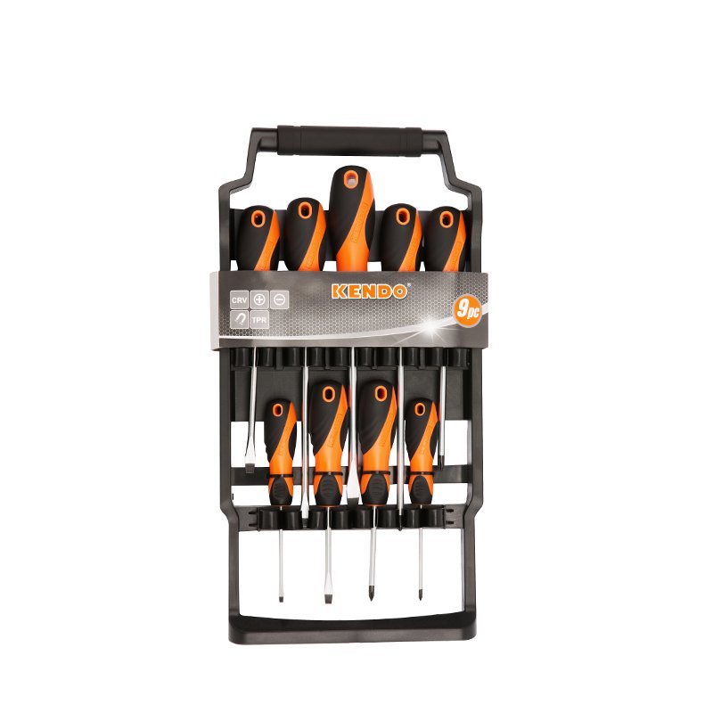 Juego Destornilladores Paleta / Phillips 9pc Kendo
