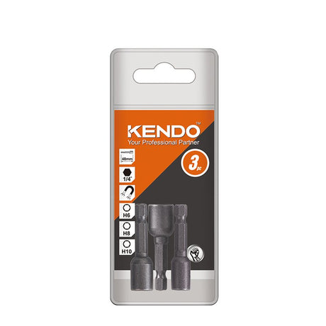 Set 3 Puntas Dado Magnético Kendo