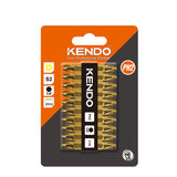 Set 10 Puntas Phillips 1/4" Kendo