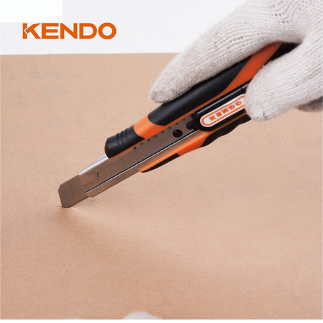 Cuchillo Cartonero Metal/Plástico Kendo