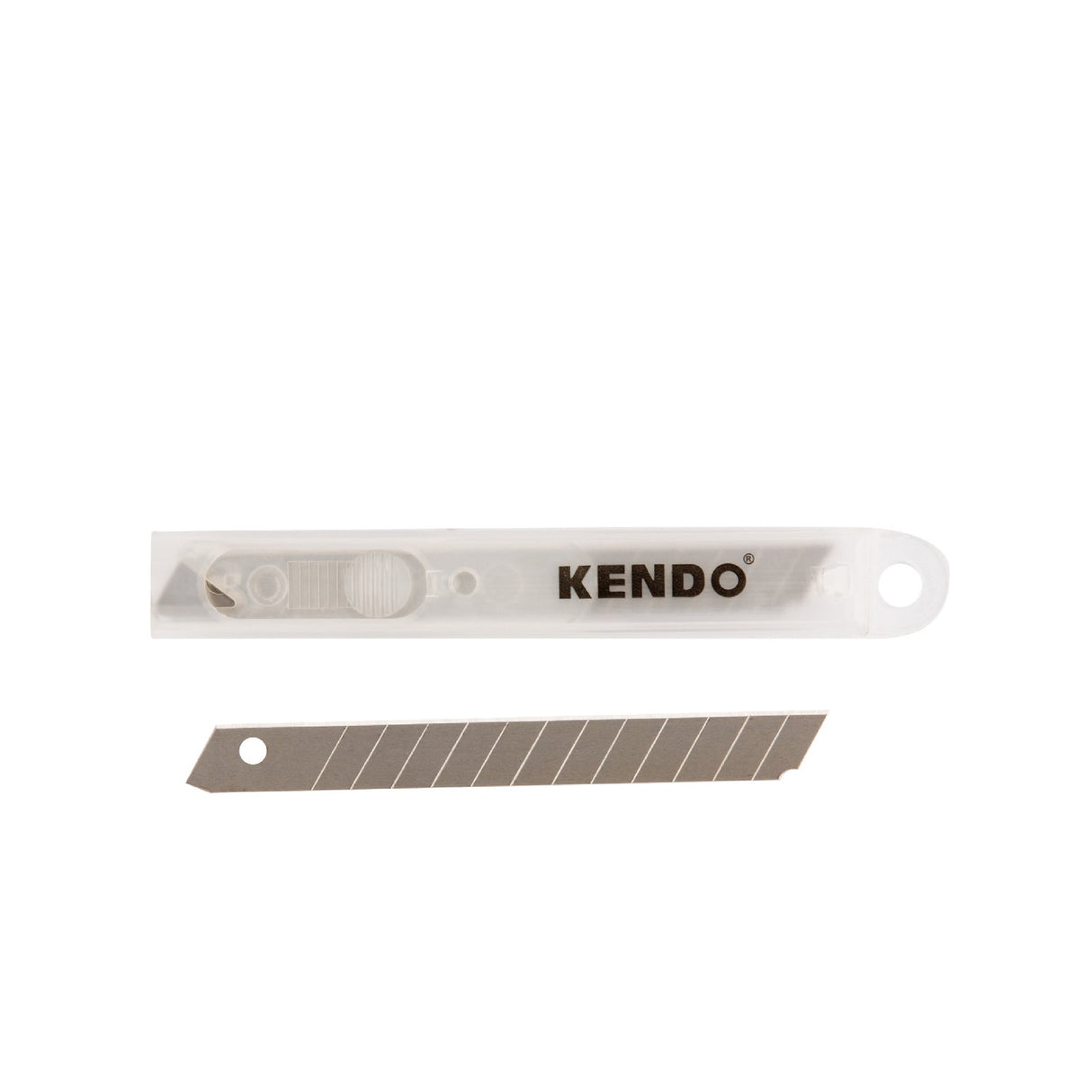 Hojas Repuesto Para Cuchillo Desprendible 10Pzs Kendo
