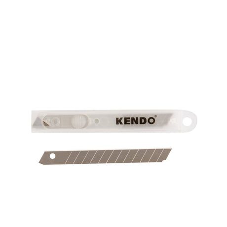 Hojas Repuesto Para Cuchillo Desprendible 10Pzs Kendo