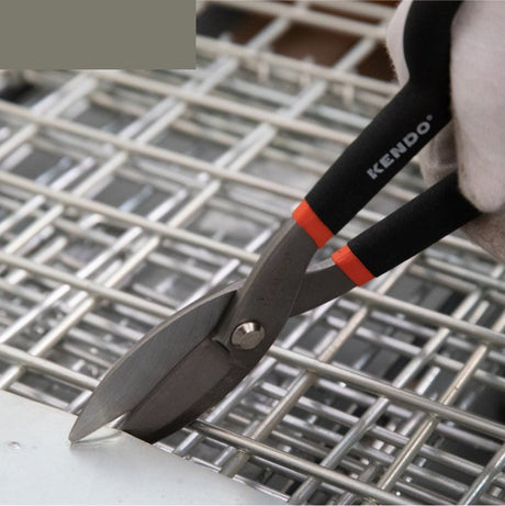 Tijera Cortar Lata Corte Recto Kendo