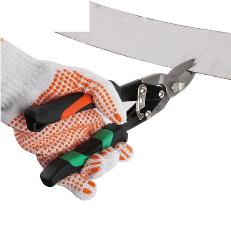 Tijera Cortar Lata Tipo Aviación Cr-Mo Corte Derecha Kendo